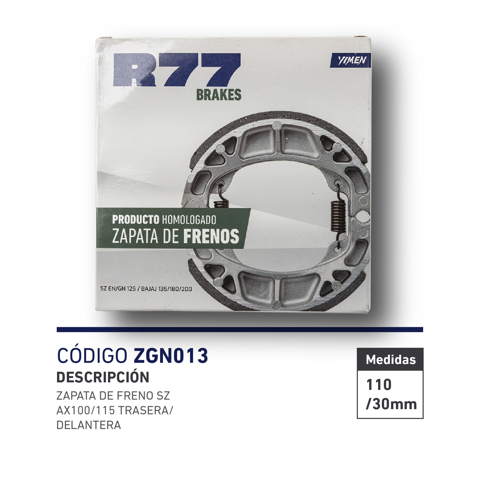 Zapata ZGN013
